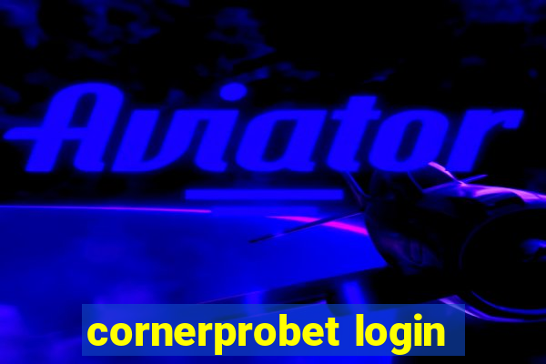 cornerprobet login